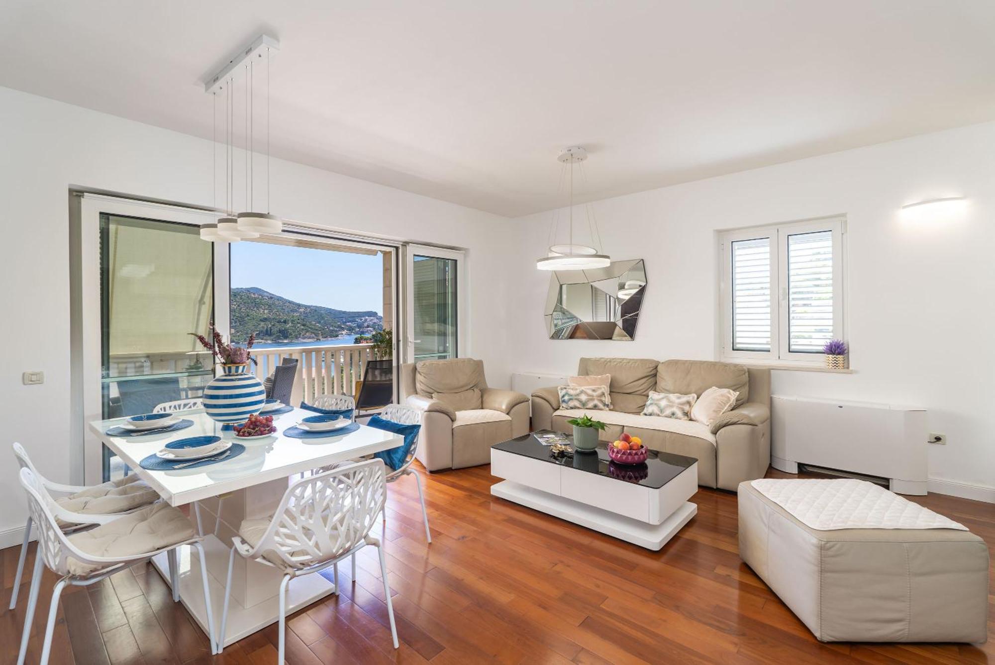 Seaview Elegance Apartment Zaton  Exterior photo