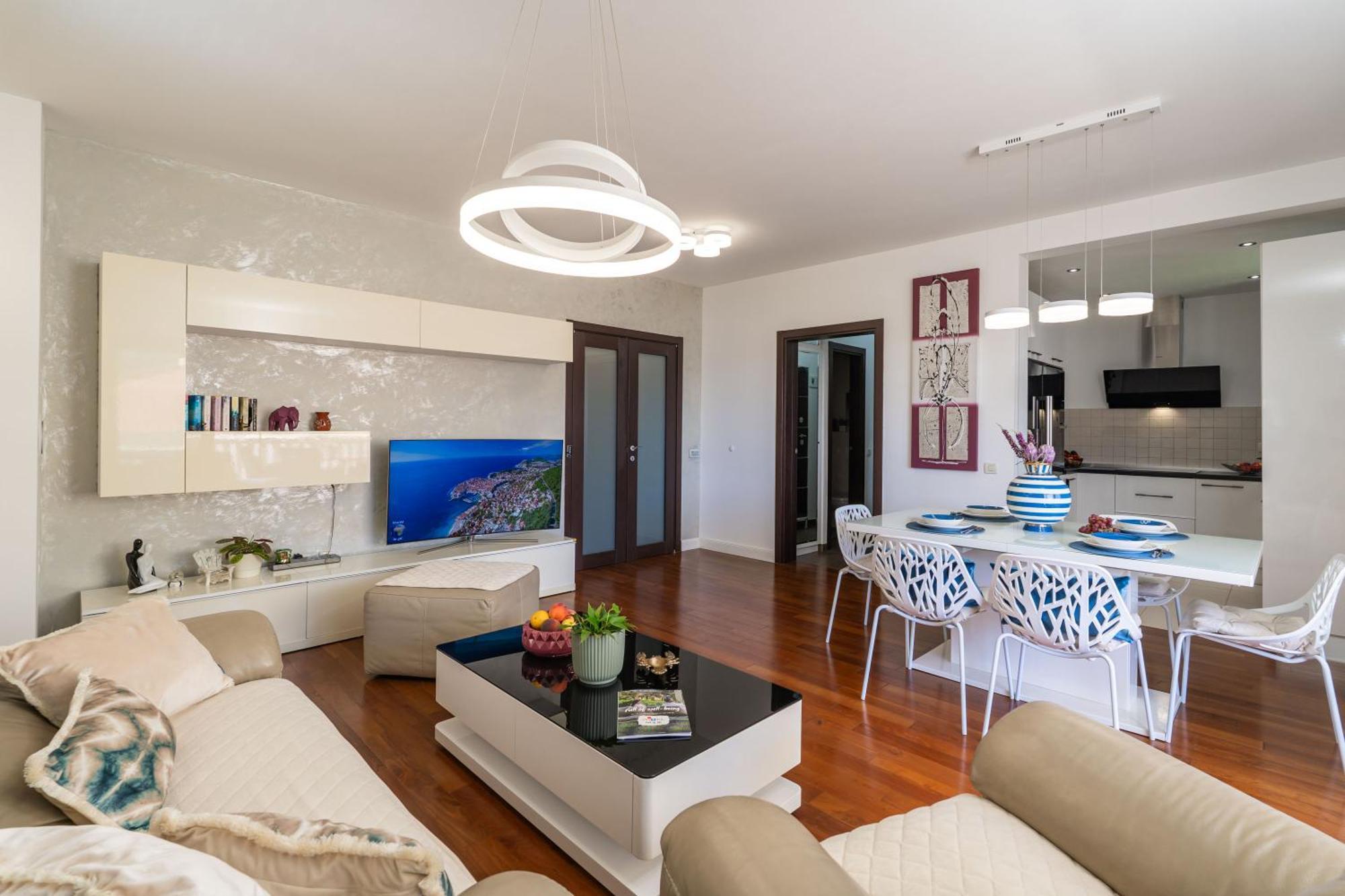 Seaview Elegance Apartment Zaton  Exterior photo